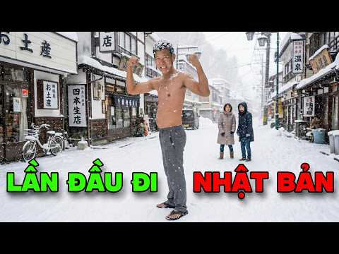Lần Đầu Đi Du Lịch NHẬT BẢN thumbnail