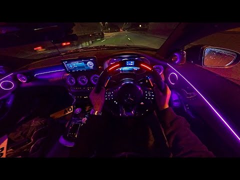 INSANELY Loud C63s Drive in LONDON | POV Crazy Binaural Audio thumbnail