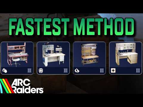 ARC Raiders - How To Max Upgrade All Work Benches As Fast As Possible thumbnail