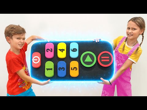 Mike and Alice play with Magic Remote Control - Fun Adventure for kids thumbnail