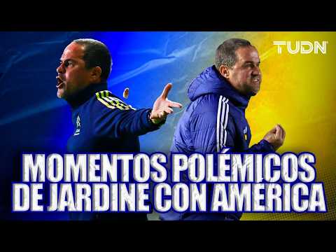 🚨 El lado más intenso de André Jardine y sus momentos más explosivos al frente del América | TUDN thumbnail