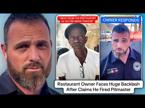 Restaurant Owner Faces Huge Backlash After Claims He Fired Viral Pitmaster thumbnail