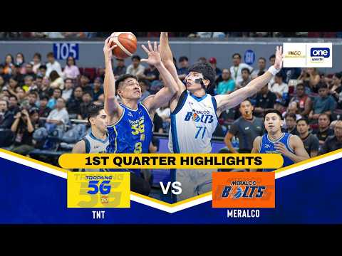 MERALCO vs TNT | 1ST QUARTER HIGHLIGHTS | PBA SEASON 50 COMMISSIONER’S CUP thumbnail