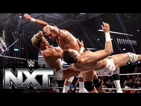 DarkState vs. Vanity Project | NXT Tag Team Championship Match: NXT highlights, May 19, 2026 thumbnail