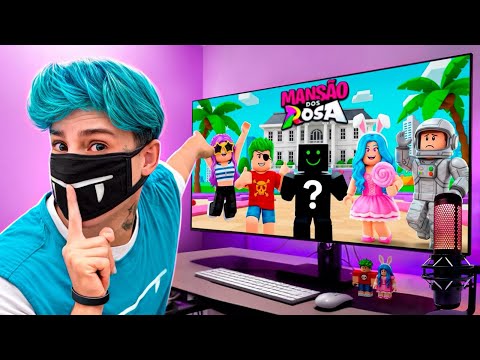 ENCONTREI A MANSAO SECRETA DOS ROSA NO ROBLOX  thumbnail