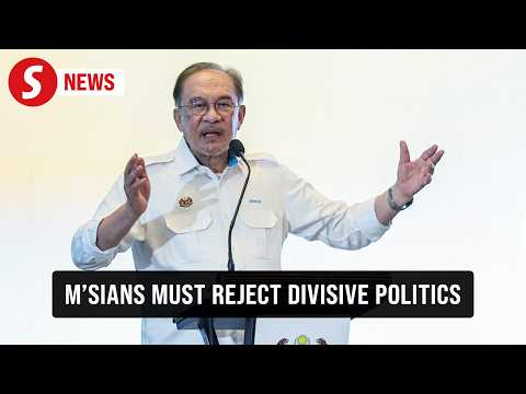 Move forward with compassion, reject divisive politics, says Anwar thumbnail