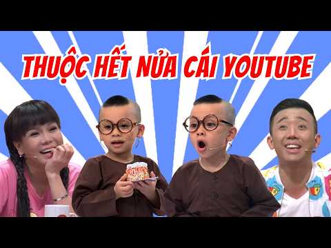"Chú tiểu" An Khang "NẰM LÒNG" NỬA CÁI YOUTUBE khiến Trấn Thành, Việt Hương PHẤN KHÍCH thumbnail