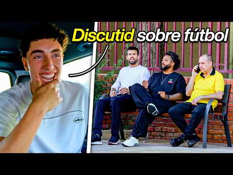 Bromas Por La Calle Con Piqué Y Marcelo! thumbnail