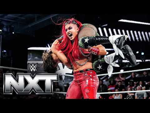 Zaria vs. Lizzy Rain: NXT highlights, June 2, 2026 thumbnail
