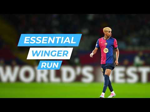 Master This Run In Behind As A Winger in 4 Minutes thumbnail