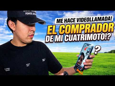 EL COMPRADOR DE MI CUATRIMOTO ME MANDA MENSAJES(*ESTO ME DIJO*)//Dani Universe// thumbnail