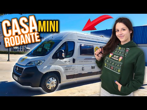 NATALIA SE COMPRA UNA CASA RODANTE 😱 MIRA COMO ES POR DENTRO 🔥 thumbnail
