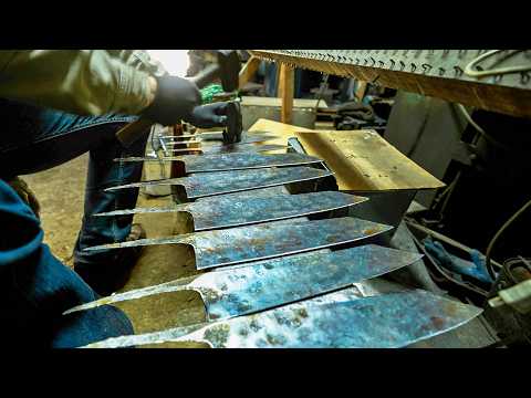 Blacksmith Forges 4000 Ultra Thin (BLUE STEEL) Japanese Knives thumbnail