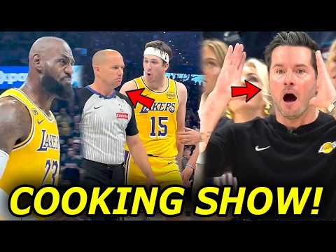 COOKING SHOW! Kinompronta ng Lakers ang referee na'to sa dulo, Highblood ang GOAT lutan sa Game 2! thumbnail
