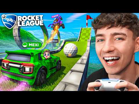 Wir GOLFEN in ROCKET LEAGUE!!?️‍♂️⛳ ? thumbnail