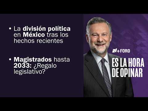 El discurso de Sheinbaum a dos años de su triunfo electoral | Es la Hora de opinar - 1 de Junio 2026 thumbnail