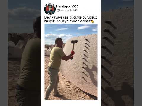 DEVASA KAYAYI Tereyağı Gibi İkiye Bölen Abimiz?? thumbnail
