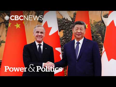 China 'sending a message' to the U.S. by deepening ties with Canada: expert | Power & Politics thumbnail