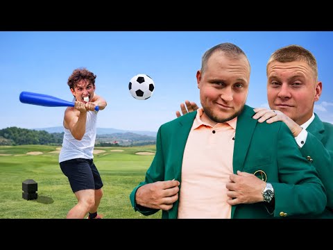All Sports Golf Battle! (Loser gets bat to shins) thumbnail
