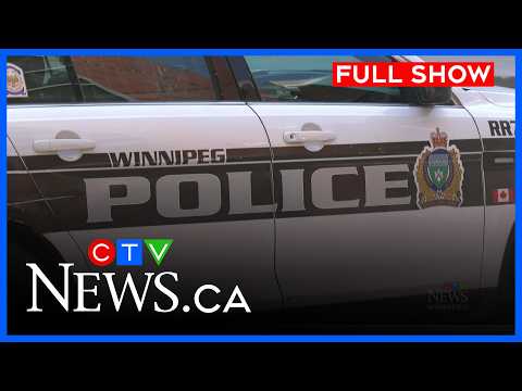 Violent crime drops in Winnipeg: report | CTV News Winnipeg at Five for May 27, 2026 thumbnail