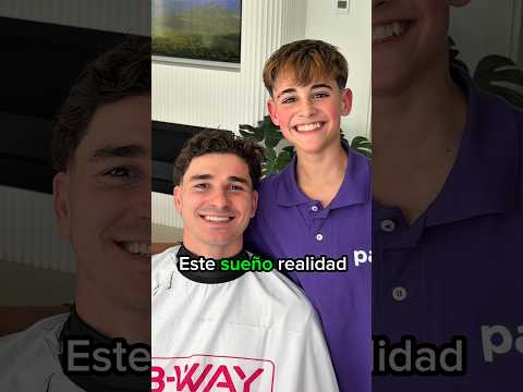 Muchísimas gracias a Julián y a todos ustedes por hacer mi sueño realidad thumbnail