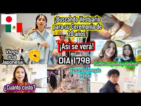 Fuimos a Escoger su Vestuario 👘 Para sus 20 años 🇯🇵 + ¿Cuánto cuesta? JAPÓN - Ruthi San ♡ 24-03-26 thumbnail