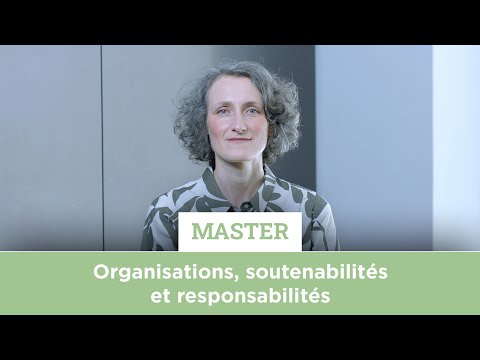 Témoignage d'une Alumna du Master Organisations, soutenabilités et responsabilités thumbnail