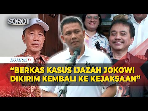 Polda Metro Jaya Limpahkan Lagi Berkas Kasus Ijazah Jokowi ke Kejaksaan thumbnail
