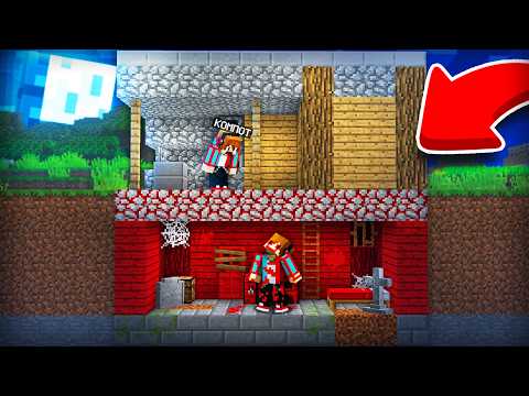 ВСЁ ЭТО ВРЕМЯ КОМПОТ 404 ЖИЛ ПОД МОИМ ДОМОМ В МАЙНКРАФТ | Компот Minecraft thumbnail