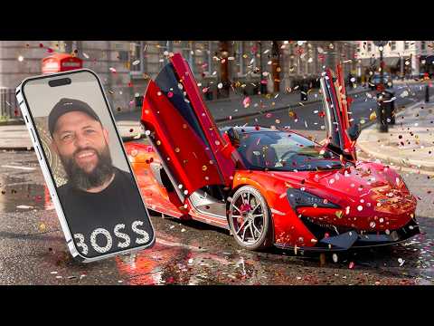 He Bought ONE Ticket on BOTB and Won a McLaren 570S ? thumbnail