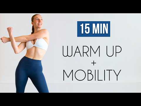 15 MIN FULL BODY WARM UP & MOBILITY (At Home) thumbnail