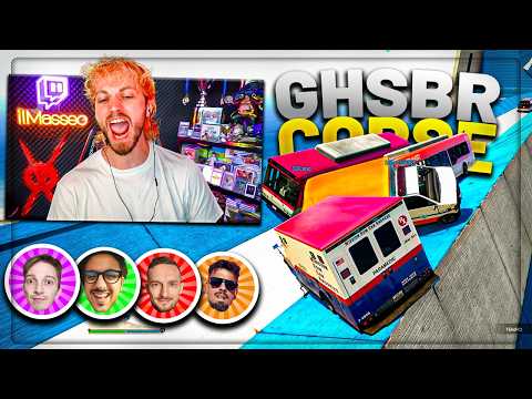 GHSBR CORSE ACCALDATE 🥵🌡️ con ilMasseo, Dread, Gabbo, Rohn e Delux thumbnail