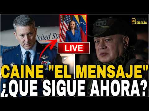 🚨 ¡EXCLUSIVO! ¿QUÉ REALMENTE PASÓ? EN LA REUNIÓN SECRETA DE DAN CAINE CON EL CHAVISMO EN CARACAS thumbnail