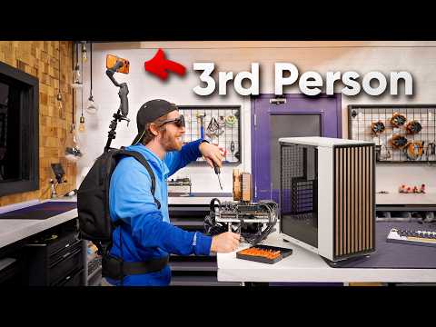 I tried building a PC in the 3rd person. thumbnail