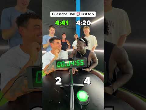 Guess the time challenge 😂 thumbnail