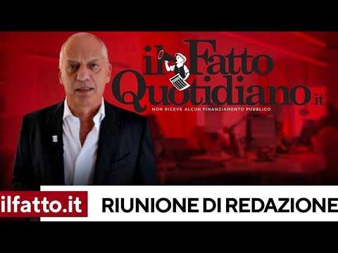 La riunione di redazione di giovedì 21 maggio thumbnail