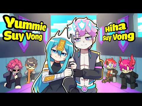 Hiha Suy Vong GIỚI THIỆU VỢ với Phe Phản Diện Trong Minecraft 🤩😱 thumbnail