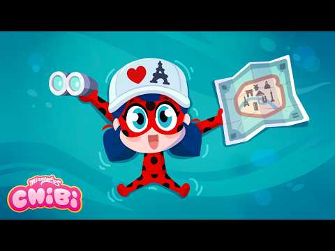 MIRACULOUS CHIBI | 😍 AMO PARÍS ✨ | EPISODIO 3 – TEMPORADA 2 thumbnail