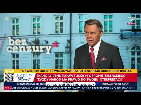 Skandaliczne słowa Tuska! Bez Cenzury thumbnail