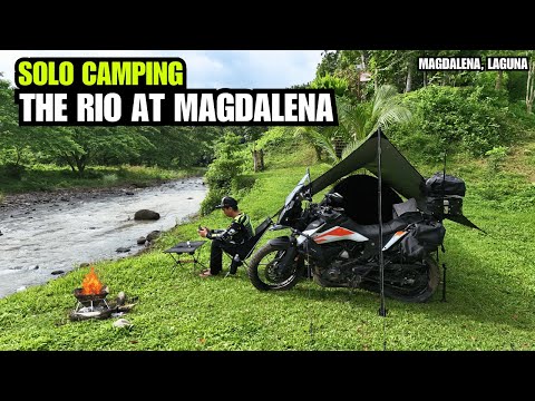 The Rio at Magdalena Laguna - Solo Camping thumbnail