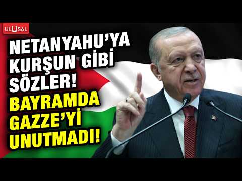 Filistin'i unutmadı! Erdoğan Kurban Bayramı'nda Netanyahu'ya mesaj verdi! thumbnail