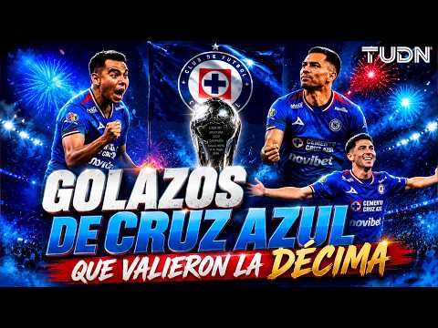 ¡DE 10! 💙🎨 Las 'pinturas' de CRUZ AZUL rumbo a LA DÉCIMA 🏆🔥 | Campeón del Clausura 2026 | TUDN thumbnail