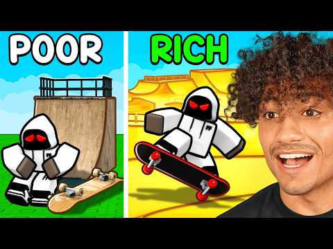 Spending $8,529,793 To Build The BIGGEST SKATE PARK In Roblox.. thumbnail