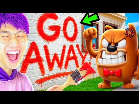 PRANKING Our New NEIGHBOR Until He MOVES! thumbnail