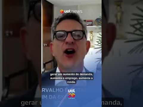 Rogério Carvalho rebate críticas à PEC da 6x1: 'Terrorismo econômico' thumbnail