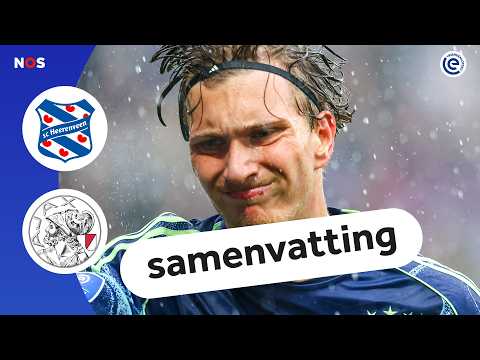 AJAX naar PLAY-OFFS na WATERBALLET in HEERENVEEN ☔️ | samenvatting sc Heerenveen - Ajax thumbnail