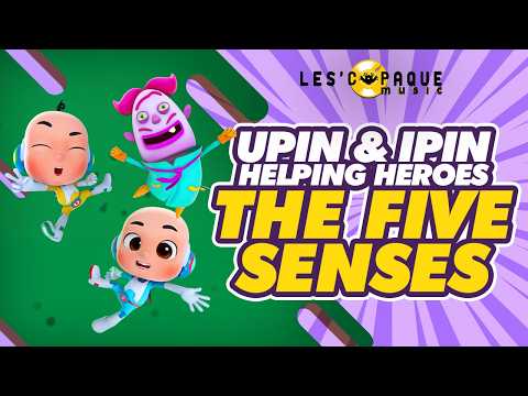 Upin & Ipin : Helping Heroes - (The Five Senses) thumbnail