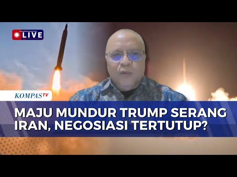 [FULL] Pakar HI Teuku Rezasyah soal Tarik Ulur Trump Serang Iran, Perang akan Pecah Lagi? thumbnail