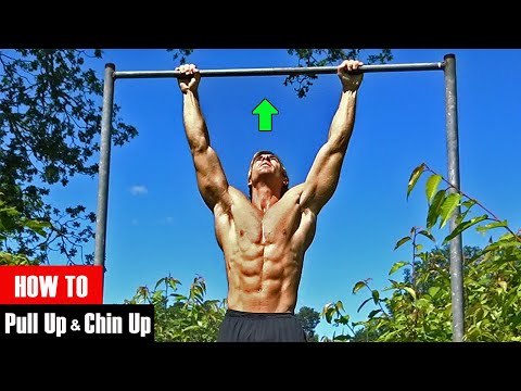 Complete Pull Up & Chin Up Tutorial & Progression Guide for Beginners thumbnail