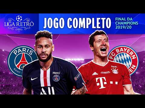 PARIS SAINT-GERMAIN 0X1 BAYERN DE MUNIQUE | JOGO COMPLETO COM IMAGENS | FINAL DA CHAMPIONS 19/20 thumbnail